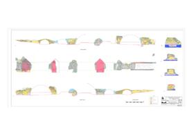 Levantamento arquitetónico e topográfico: Ponte sobre o Rio Xévora (2005)
