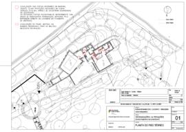 Centro Interpretatitvo - degradações/alterações : plantas (2018)
