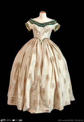 Vestido (três peças)/Feminino