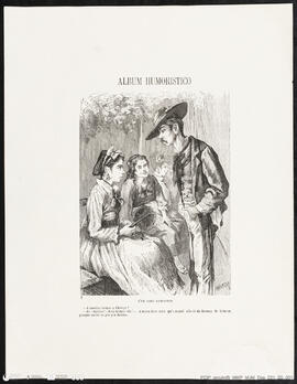 Album humorístico (nº7) - num baile campestre