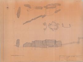 Plantas, Alçado Sul, Cortes [s.d.]