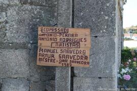 Tabela informativa – Comissão e artistas