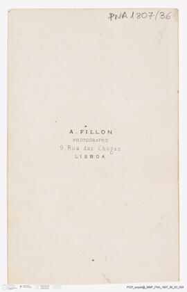 Álbum com fotografias do Baile de Máscaras de Carnaval de Fevereiro de 1865 no Paço Real da Ajuda