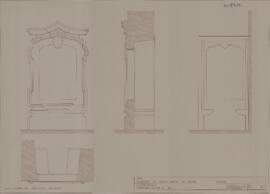 Levantamento - Pormenor da Janela E (1990-11)