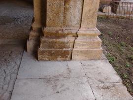Claustro - Plantação herbácea