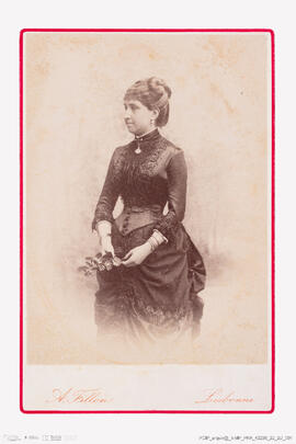 Álbum de fotografias da Kermesse de 1884