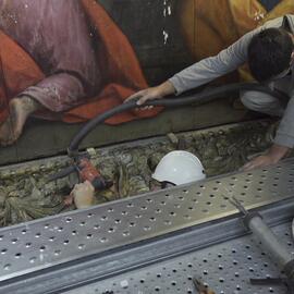 Pintura cavalete