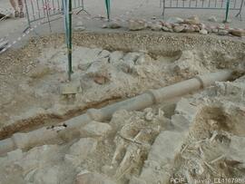 Sondagens  arqueológicas