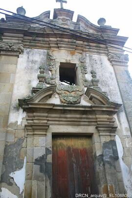 Alçado poente – Capela