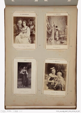 Álbum fotográfico - Álbum com fotografias de pinturas