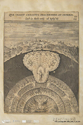 Qvae Gessit Christvs descendens ad Inferos