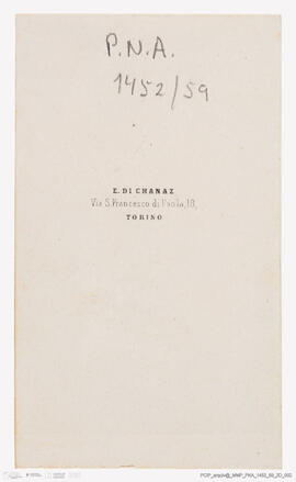 Álbum fotográfico - Álbum de fotografias com retratos de familiares da rainha D. Maria Pia