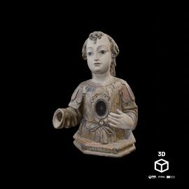 S. Apolonia - Busto-Relicário
