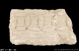 Pedra decorada (fragmento)