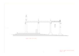 Alçados, planta e cortes (2000)