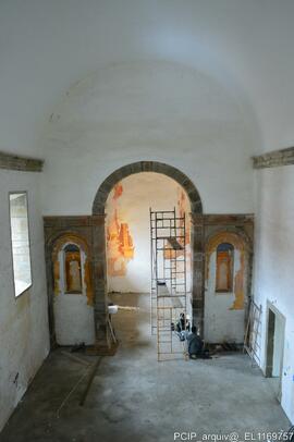 Intervenção de conservação e restauro: interior