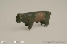 Estatueta de touro (Doação Bühler-Brockhaus)