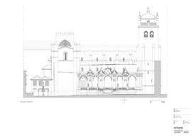Alçado norte (2023)