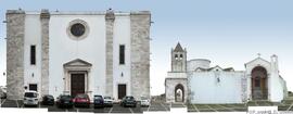Alçado urbano: Igreja de Santa Maria