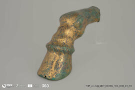 Fragmento de estátua equestre