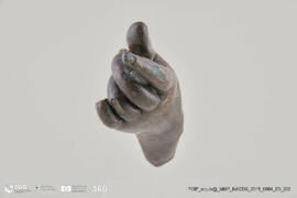 Fragmento de escultura - mão (Doação Bühler-Brockhaus)