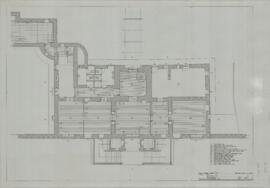 Projecto de Execução - Planta de Acabamentos - Piso 1 (1999-07)