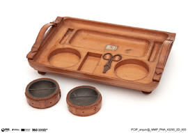 Tabuleiro de Fumo Tipo Bierdermeier