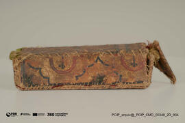 Caixa relicário / lipsanoteca