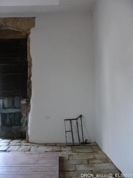 Ala poente - Vão interior da guardaria