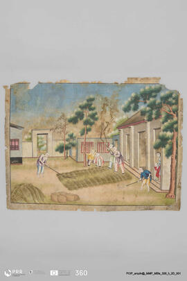 Título desconhecido (Cena quotidiana da vida chinesa)