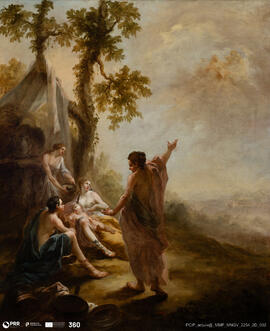 Júpiter com as Ninfas de Dodona