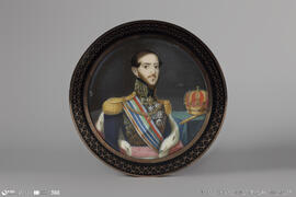 Caixa de Rapé com retrato de D. Miguel I