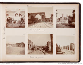 Álbum fotográfico - Viagem de Fev-Mai 1903 ao Mediterrâneo