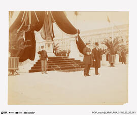 Álbum de fotografias das Viagens a Portugal da Rainha Alexandra e do Kayser Guilherme II