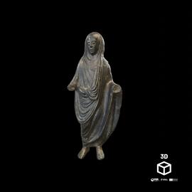 Estatueta de Togado