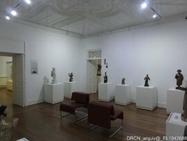 Sala de exposição – Esculturas