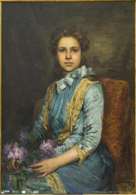 Retrato da Menina Laura Sauvinet
