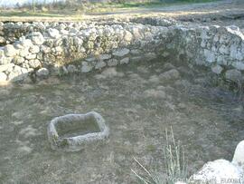 Interior da estrutura habitacional