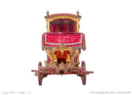 Coche de D. Maria Francisca de Sabóia