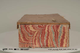 Caixa com relíquias de Santa Vitória