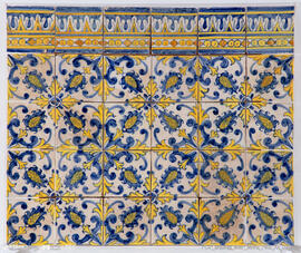 Painel de azulejos