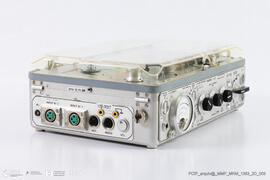 Gravador de bobines Nagra