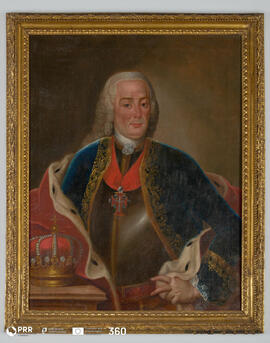 Retrato de Pedro III, Rei Consorte de Portugal