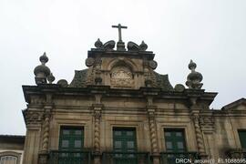 Alçado principal – Frontão