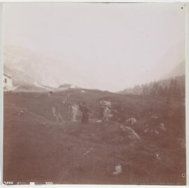 Fotografia - Paisagem / Retrato - Viagens Reais – Gressoney –  campo, casa, montanhas e  pessoas