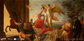 Triunfo da Pátria conduzida à glória imortal