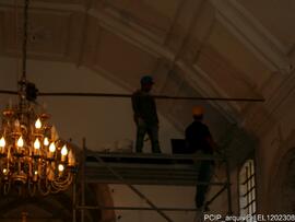 Intervenção de conservação e restauro