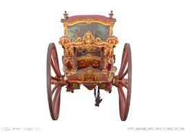 Coche de D. Maria Francisca de Sabóia