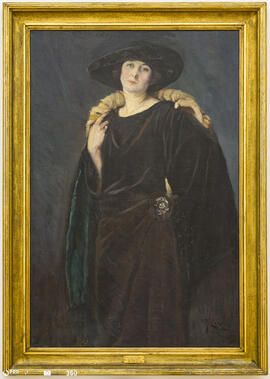 Retrato de Madame Grévin Campas