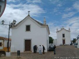 Vista geral do imóvel e área envolvente
